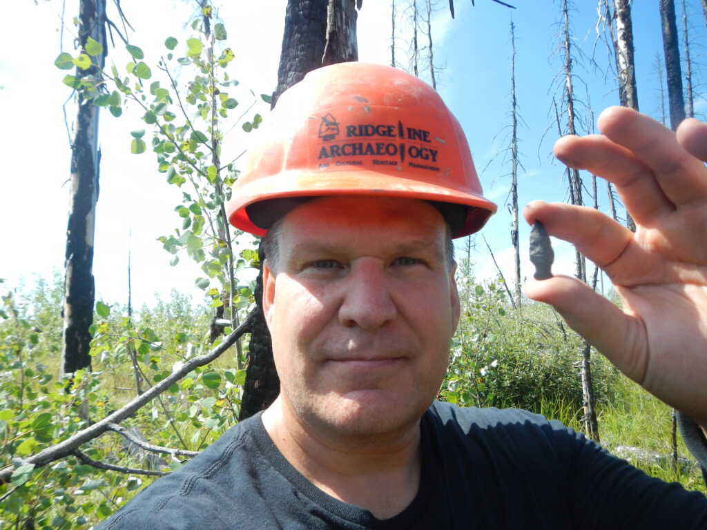 Cory Hackett archaeologist in british columbia